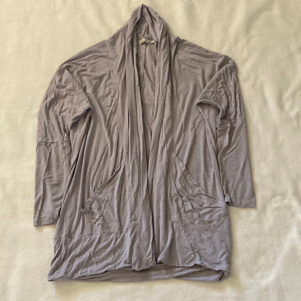 Prana Yoga wrap. Light grey. Size M